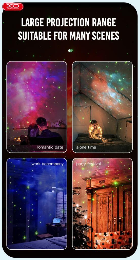 Astronot Görünümlü Projeksiyon